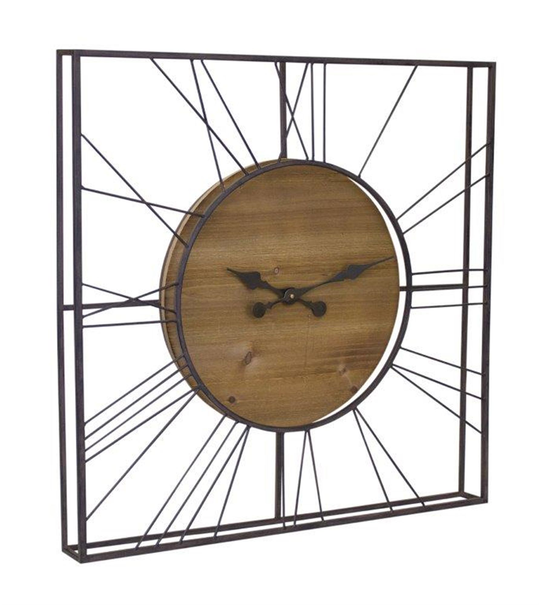 Melrose International Square Clock with Roman Numerals Bass Pro Shops